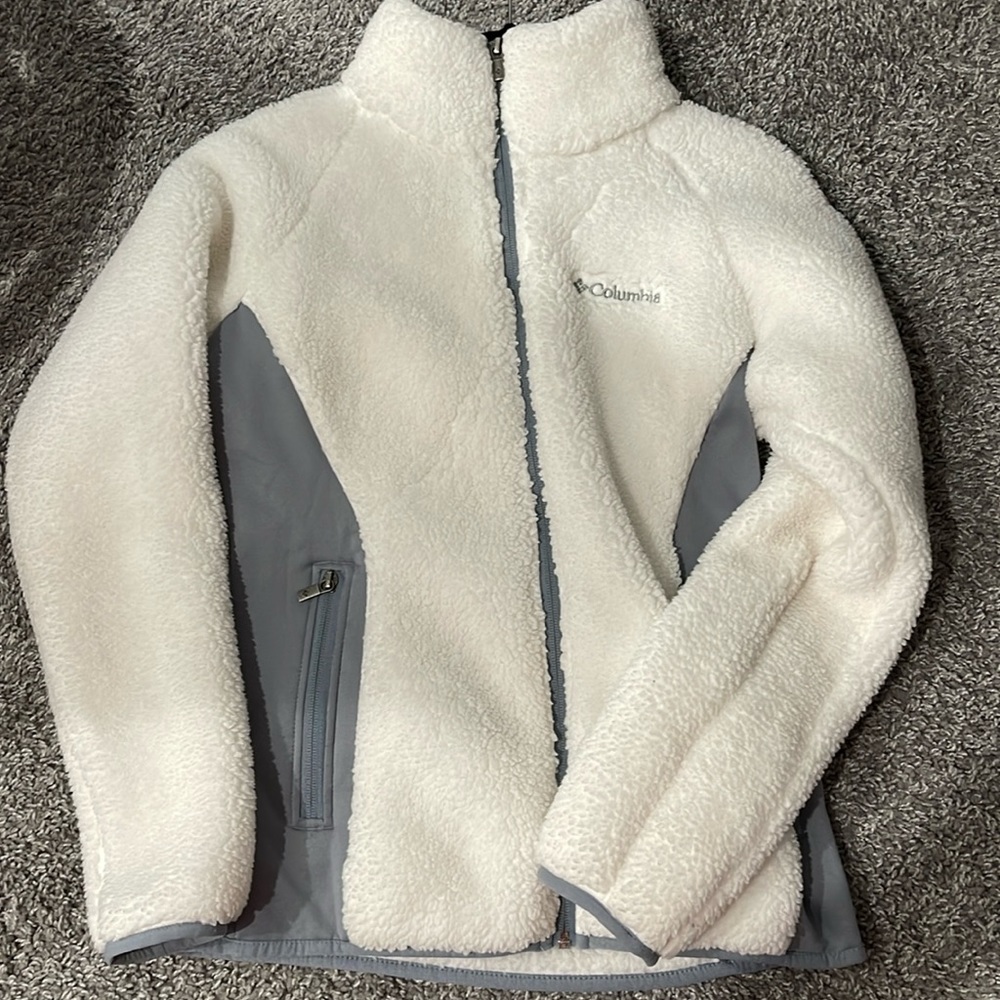 Columbia fleece zip up
